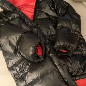 Down 3/4 length jacket